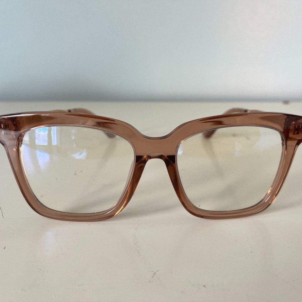 Diff Eyewear Bue light glasses
